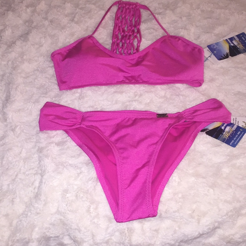 Hot Pink Bikini